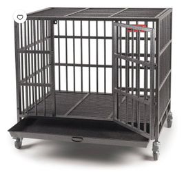 ProSelect Heavy Duty Steel Dog Crate