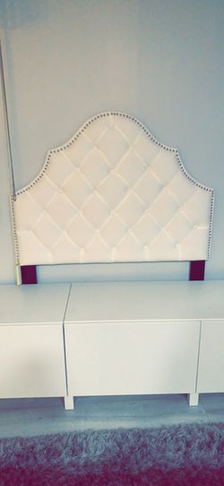 Tufted Twin Bed Headboard