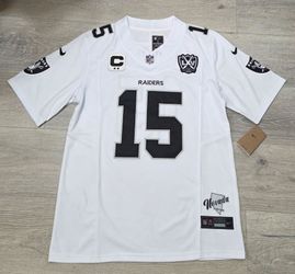 LAS VEGAS RAIDERS STITCHED FOOTBALL JERSEY