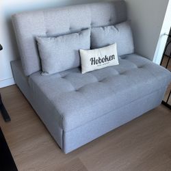 Gray Futon