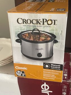 Crockpot 4.5quart