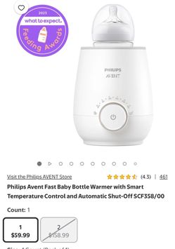 Advent bottle warmer