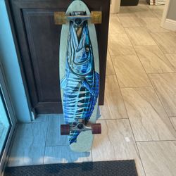 Kryptonics Longboard Skateboard 