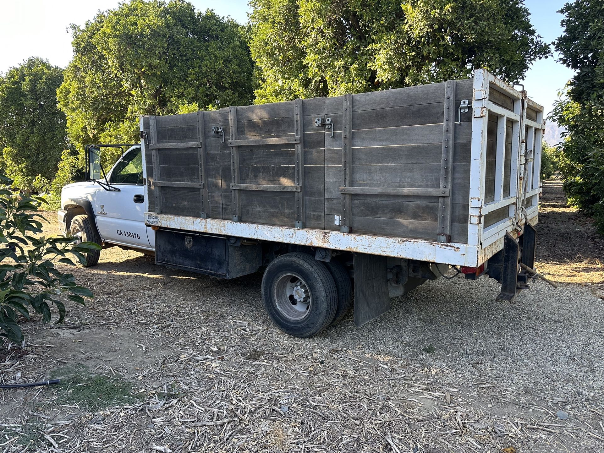 Chevy Dump Truck 2004