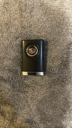 Cadillac OEM Key Fob Remote – Previously Programmed – Untested – For Reprogramming or Parts