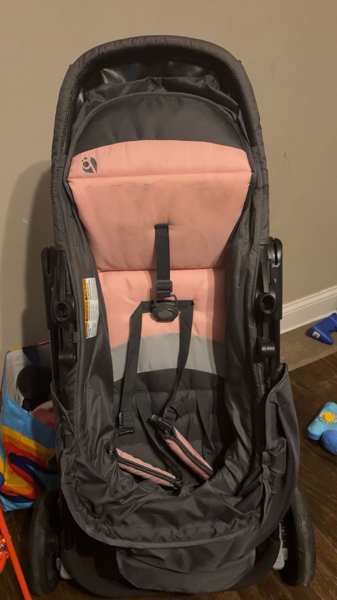 Pink Stroller