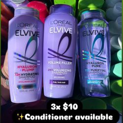 Elvive Shampoo
