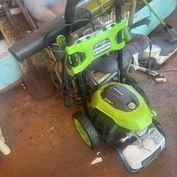 Pressure washer electric