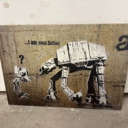 Banksy I Am Your Father Print