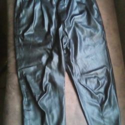 Zara Leather Pants Size M