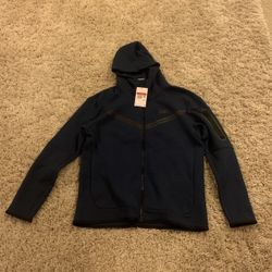 Navy Blue Nike Tech Large