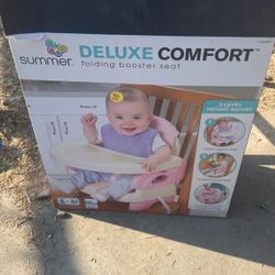 Folding Booster Seat