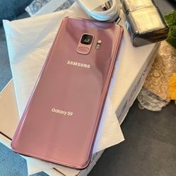 Samsung Galaxy S9, Factory Unlocked,  Excellent Condition.  Like New 