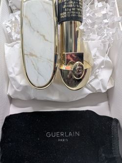 Guerlain Paris matte lipstick and holder