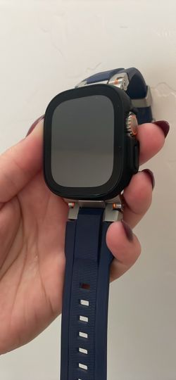 Apple Watch Ultra with Blue Band - AMAZING condition