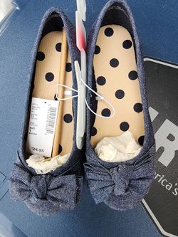 Girls Dressy Shoes Size 1 & 2