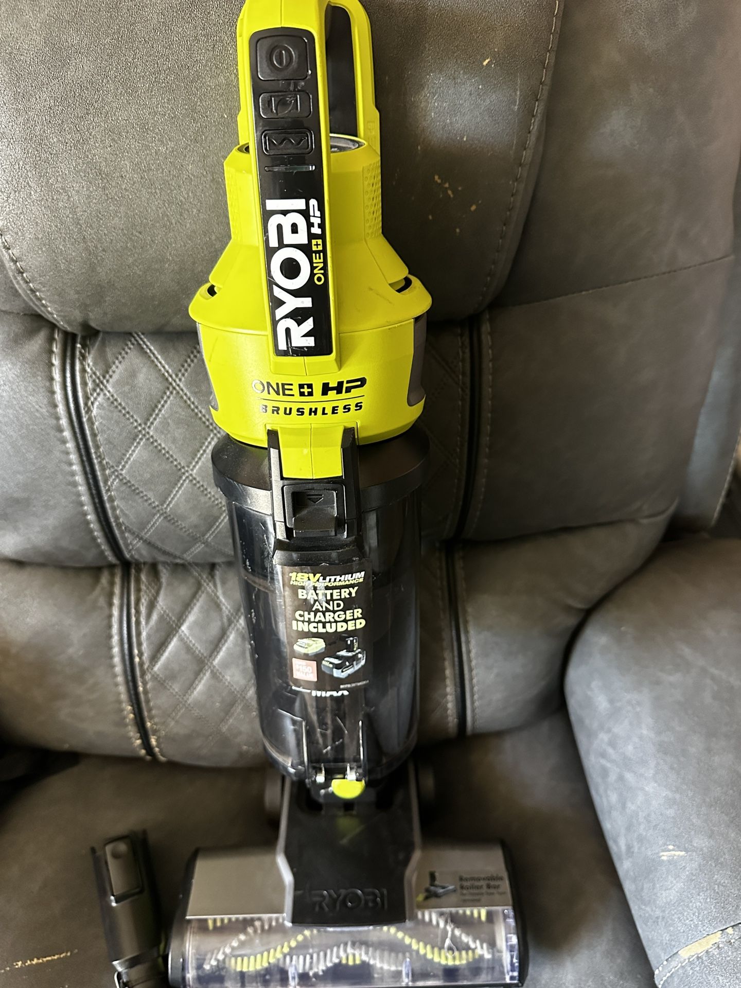 18v Ryobi Hp Brushless Vacuum Cleaner