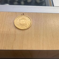 22kt Gold Coin 