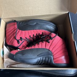 Jordan 12 Reverse Flu Game  