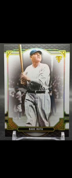2022 Babe Ruth Topps Cooperstown Collection