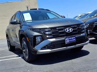 2025 Hyundai Tucson Hybrid