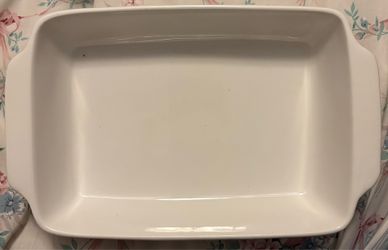 BergHOFF White Porcelain Rectangular Casserole / Baking Dish
