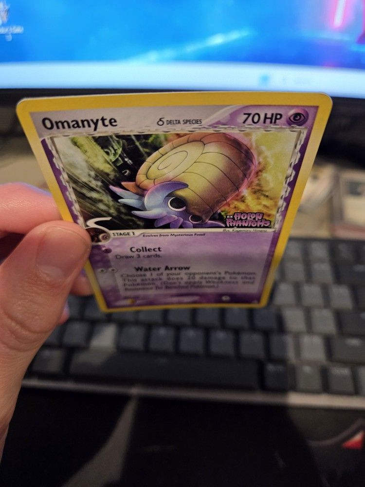 Omanyte Holo 74/110