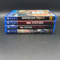 Sony PlayStation 4 Games
