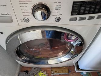 LG washer and dryer,both run super good