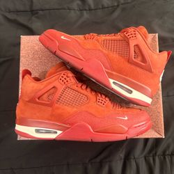 Jordan 4 Brick by Brick Size 11.5 Nigel Sylvester