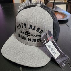 DHCM Classic Trucker Hat – Dirty Hands Clean Money