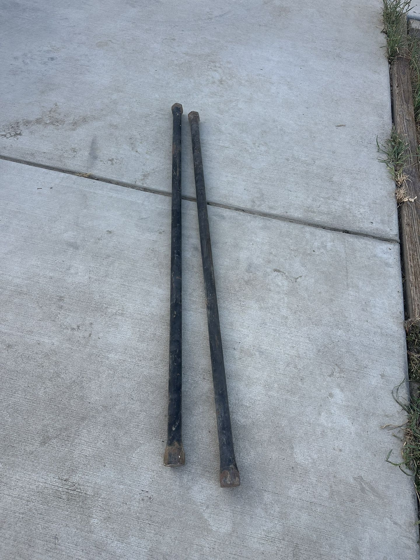 Weights Lifting Bars