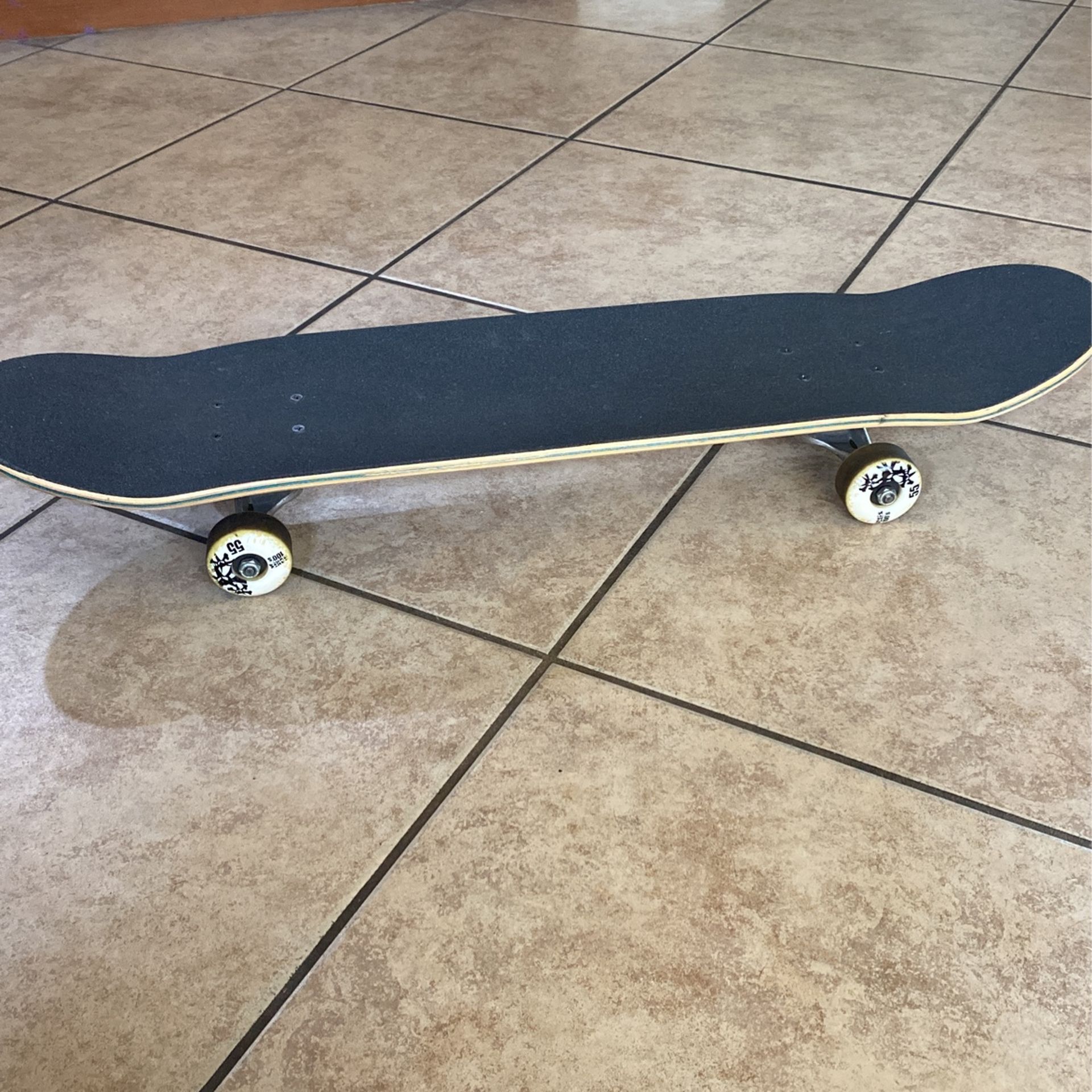 NHS Skate Direct Skate Board Custom Made