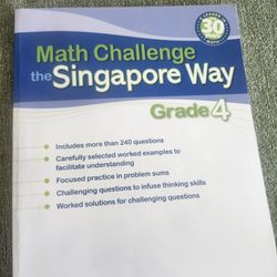 Singapore Math - Grade 4