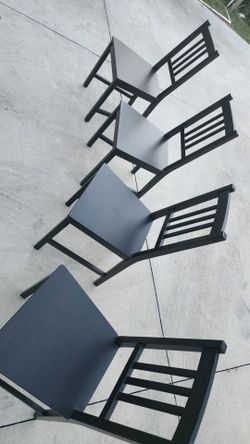 ikea stefan chair