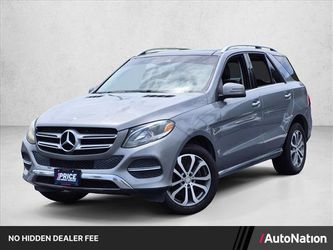 2016 Mercedes-Benz GLE 350