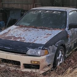 1986 Honda Civic