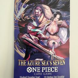 One Piece THE AZURE SEA’S SEVEN