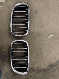 BMW E46 OEM Grill