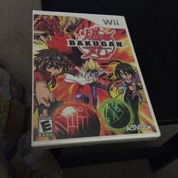 Bakugan Battle Brawlers For the Nintendo Wii