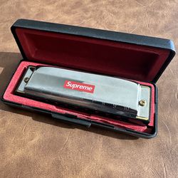 Supreme x Hohner harmonica - Key of C