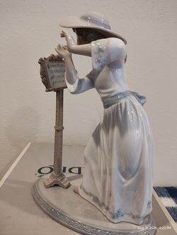 Lladro Springtime in Japan Figurine 6093