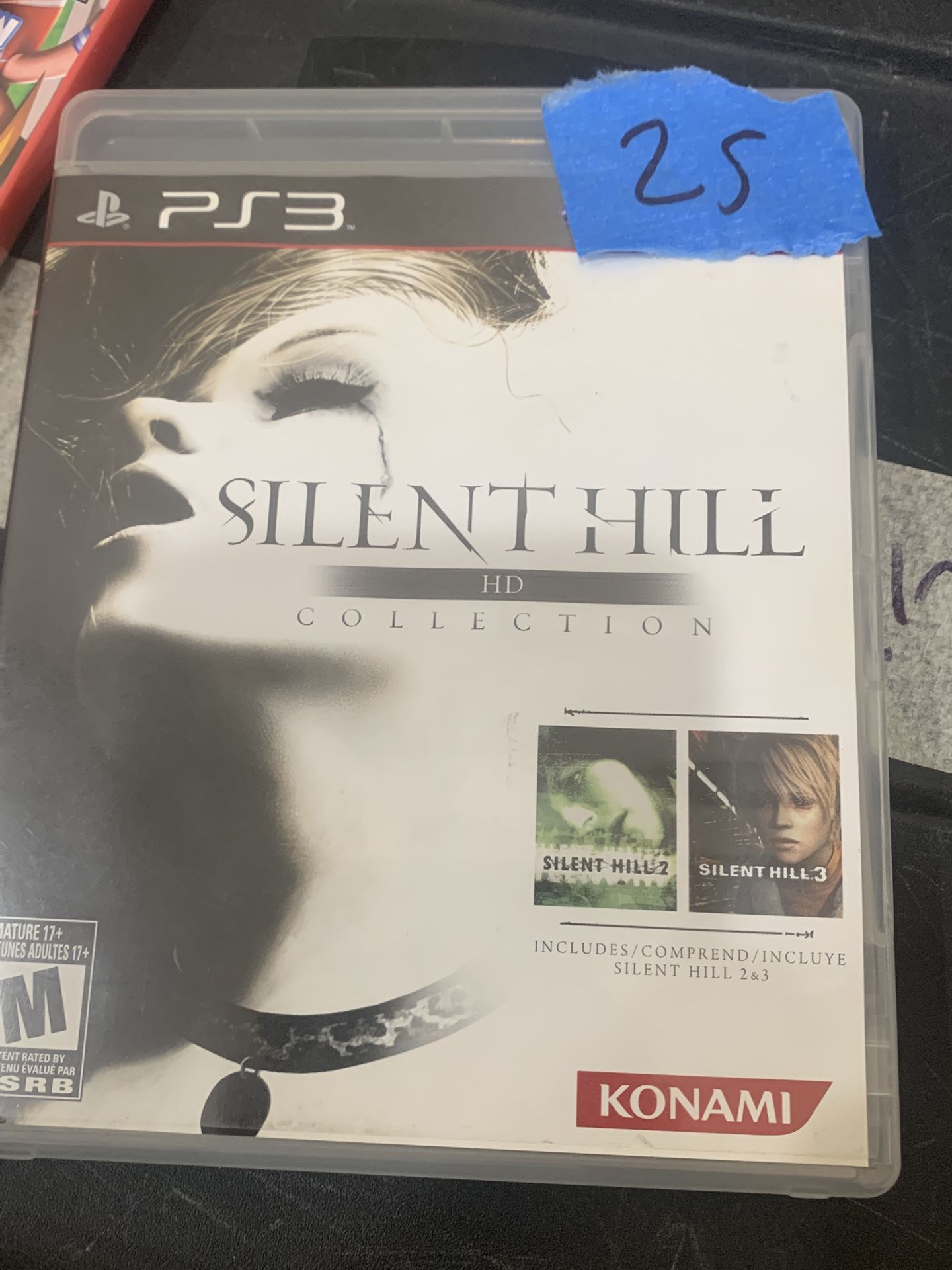 Silent Hill HD Collection PS3