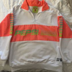 Pepsi Quarter Zip Jacket
