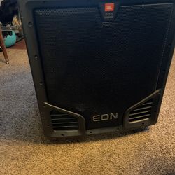 Jbl eon hotsell 500 subwoofer