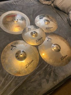 Zildjian A Custom Cymbals