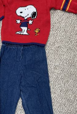 Snoopy Outfit- Brand New with Tags!