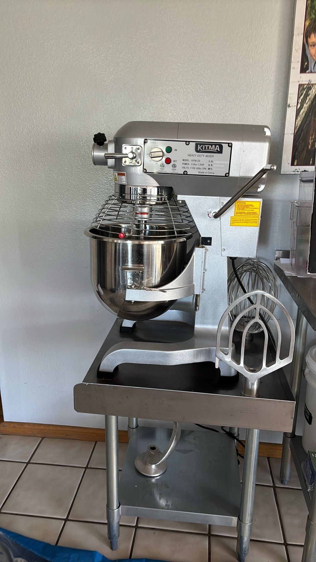 Commercial Size Mixer