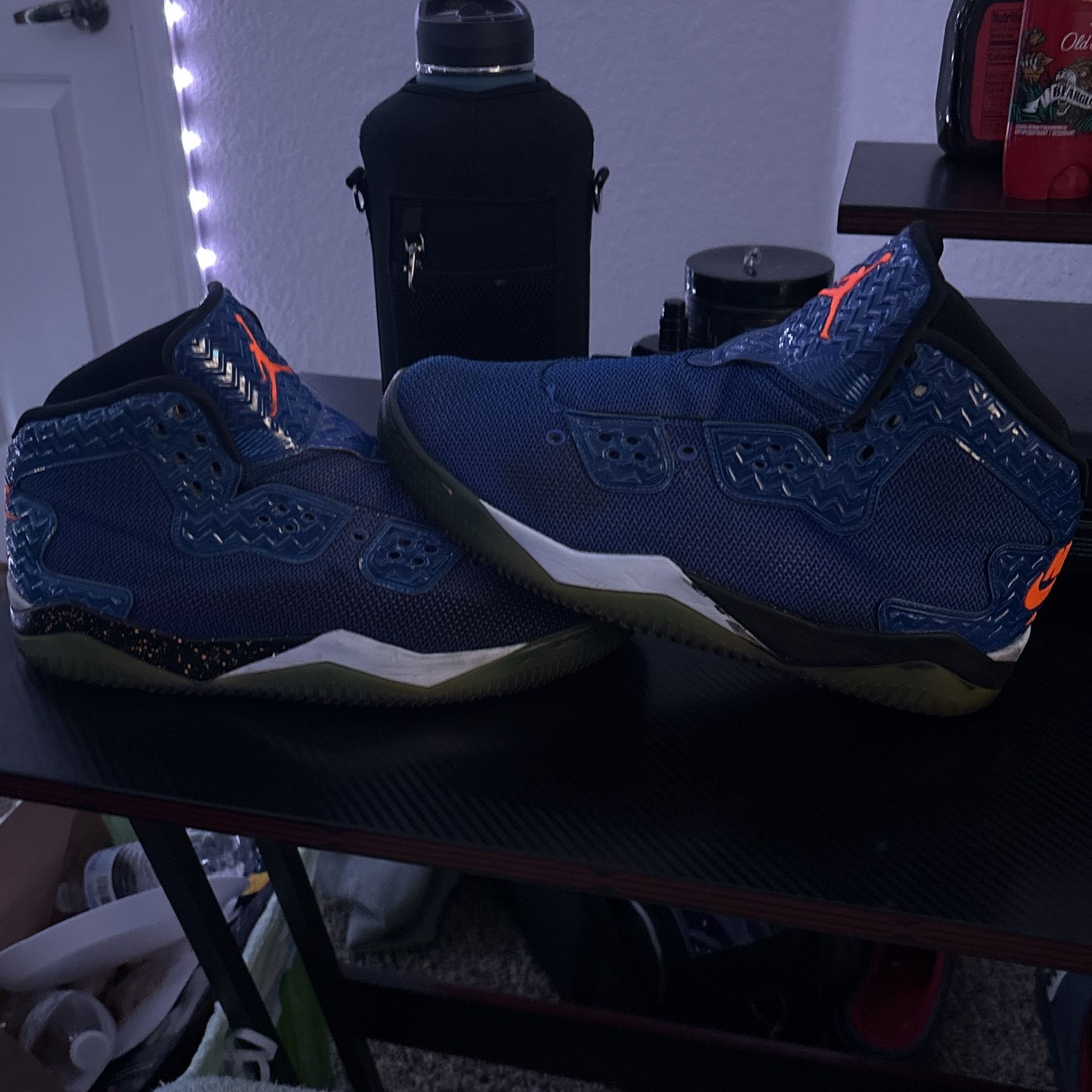 Jordan spike Forty Knicks Blue