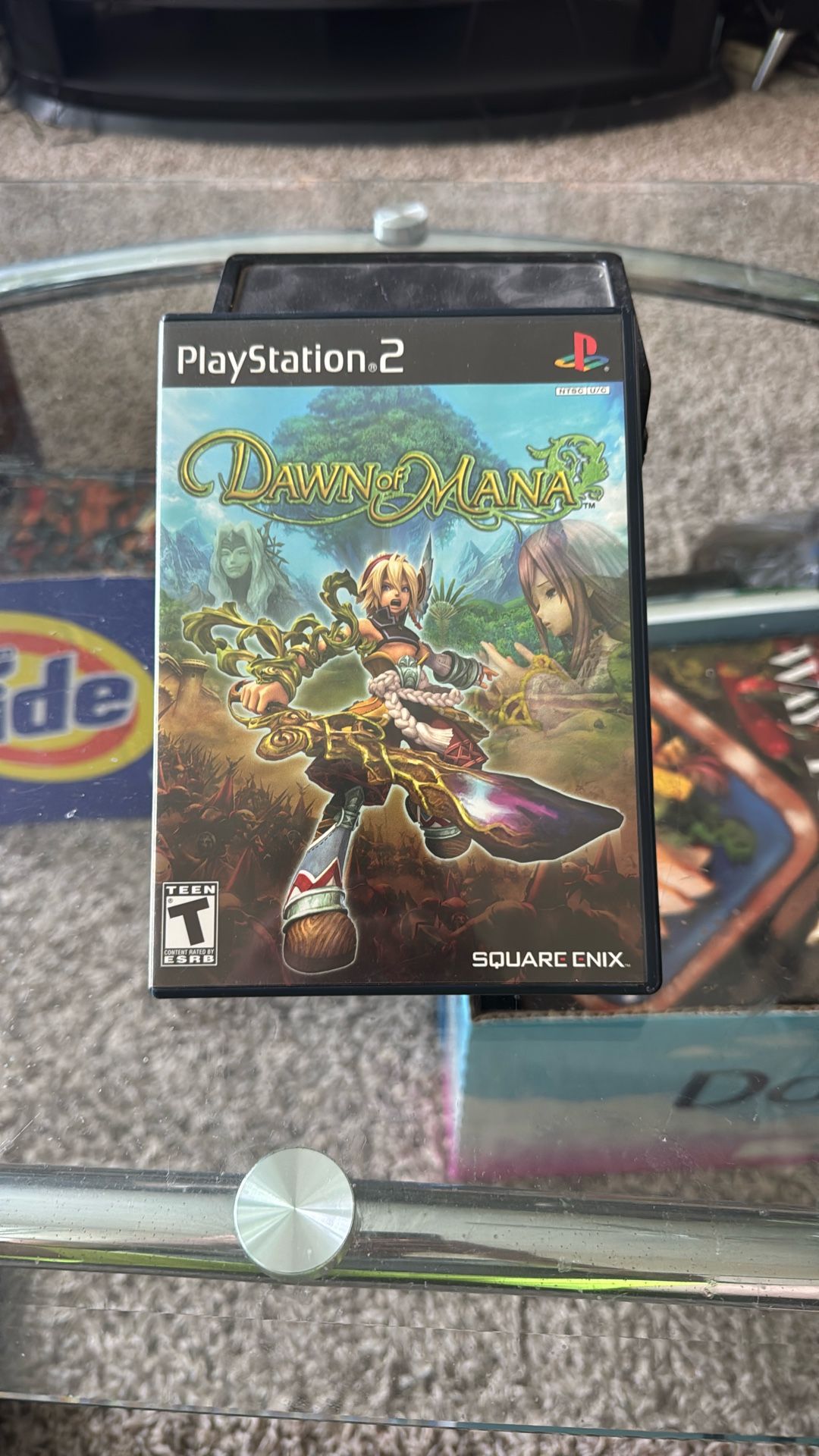 Ps2 Dawn Of Mana